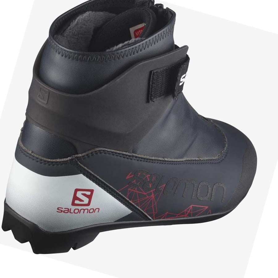 Salomon VITANE PLUS PROLINK Síbakancs Női Fekete | HU 3578GSO